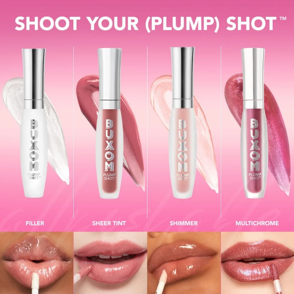 ⭐️LTD QTY⭐️ Buxom Plump Shot Lip Gloss - Filler